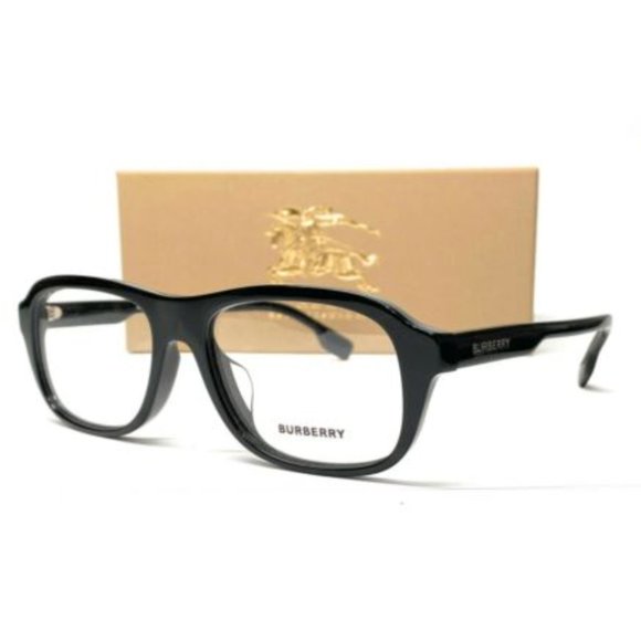 Burberry Men's Black Eyeglasses!